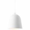 217091 1 zavesna lampa clover 35 cm bila hlinik eva solo