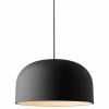 217037 2 zavesna lampa quay 43 cm cerna ocel eva solo