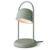 217049 4 stolni svitidlo quay 40 cm zelena ocel eva solo