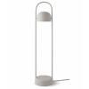 217061 4 stojaci lampa quay 121 cm seda ocel eva solo