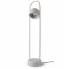 217061 stojaci lampa quay 121 cm seda ocel eva solo