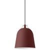 217058 zavesna lampa clover 21 cm burgundska hlinik eva solo