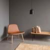 217079 1 zavesna lampa clover 29 cm cerna hlinik eva solo