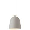 217076 2 zavesna lampa clover 21 cm seda hlinik eva solo