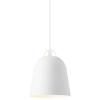 217055 2 zavesna lampa clover 21 cm bila hlinik eva solo