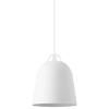 217055 zavesna lampa clover 21 cm bila hlinik eva solo