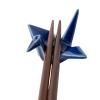 217118 oblazek na odlozeni hulek origami crane modra keramika mij