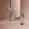 217034 1 stojaci lampa quay 121 cm cerna ocel eva solo