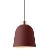 217097 5 zavesna lampa clover 29 cm burgundska hlinik eva solo