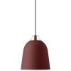 217097 6 zavesna lampa clover 29 cm burgundska hlinik eva solo