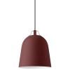 217097 zavesna lampa clover 29 cm burgundska hlinik eva solo
