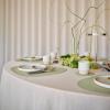 217313 3 prostirani curve nupo 37 x 44 cm olivove zelena kuze lind dna