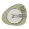 217313 5 prostirani curve nupo 37 x 44 cm olivove zelena kuze lind dna