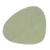 217313 prostirani curve nupo 37 x 44 cm olivove zelena kuze lind dna