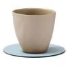 217328 3 podtacek circle nupo 10 cm jemne oblacna kuze lind dna