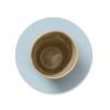 217328 4 podtacek circle nupo 10 cm jemne oblacna kuze lind dna