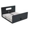 217364 3 drzak na ubrousky nupo 18 cm antracitova antracitova kuze hlinik lind dna