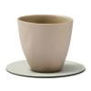 217337 2 podtacek circle nupo 10 cm lnena kuze lind dna