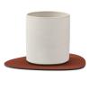 217307 1 podtacek curve nupo 11 x 13 cm siena kuze lind dna