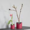 217346 1 vaza fold nupo 15 cm antracitova kuze sklo lind dna