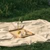 217373 5 servirovaci podnos airy nupo 30 x 30 cm tmave seda hneda kuze drevo lind dna