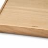 217373 7 servirovaci podnos airy nupo 30 x 30 cm tmave seda hneda kuze drevo lind dna