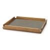 217373 servirovaci podnos airy nupo 30 x 30 cm tmave seda hneda kuze drevo lind dna