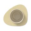 217295 4 podtacek curve nupo 11 x 13 cm citronovy sorbet kuze lind dna