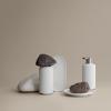 217478 2 davkovac mydla creto 190 ml seda beton blomus