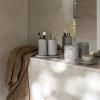 217430 2 kelimek na zubni kartacky creto 13 cm seda beton blomus