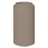217430 kelimek na zubni kartacky creto 13 cm seda beton blomus