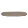 217463 dekorativni podnos creto 17 cm seda beton blomus