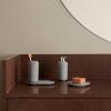 217385 4 miska na mydlo creto 14 cm seda beton blomus