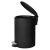 217493 3 pedalovy odpadkovy kos tubo 3 l seda metalicka ocel blomus