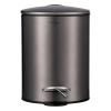 217493 pedalovy odpadkovy kos tubo 3 l seda metalicka ocel blomus