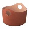 217634 ulozny kos tiggy 42 x 29 cm rustikalni hneda plst blomus