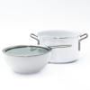 217970 6 poklice eva trio 20 cm sklo eva solo