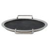 217955 8 odkapavaci viko eva trio 16 cm nerezova ocel silikon eva solo