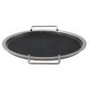 217952 7 odkapavaci viko eva trio 20 cm nerezova ocel silikon eva solo