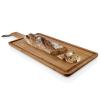 218072 3 prkenko na krajeni nordic kitchen 44 x 22 cm hneda bambus eva solo