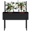 218108 6 opora pro rostliny simply grow 70 x 102 cm cerna ocel eva solo