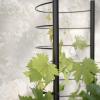 218111 2 opora pro rostliny simply grow 42 x 145 cm cerna ocel eva solo