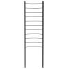 218111 opora pro rostliny simply grow 42 x 145 cm cerna ocel eva solo