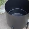 218096 5 stojan na kvetiny simply grow 37 x 51 cm cerna ocel eva solo