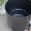 218105 5 stojan na kvetiny simply grow 31 x 42 cm cerna ocel eva solo