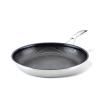 218192 neprilnava panev steelshield 32 cm nerezova ocel circulon