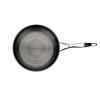 218186 13 neprilnava panev steelshield 22 cm nerezova ocel circulon
