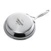 218186 14 neprilnava panev steelshield 22 cm nerezova ocel circulon