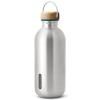 218447 lahev na vodu 600 ml morska nerezova ocel black blum