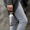 218453 4 lahev na vodu 600 ml olivova nerezova ocel black blum